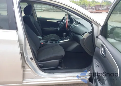 2016 Nissan Sentra S z USA, uszkodzony, nr VIN 3N1AB7AP8GY312511